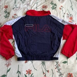 Fila Windbreaker Jacket